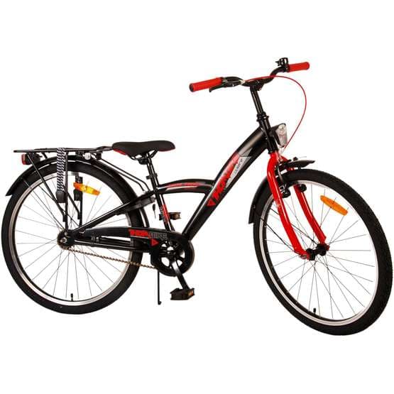 Volare – Barncykel – Thombike 24 Tum Röd – Fotbroms - Bild 2