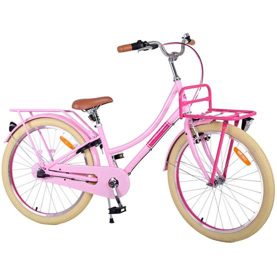 Volare – Barncykel – Excellent 24 Tum Rosa – Nexus 3 Med Pakethållare Fram - Bild 2