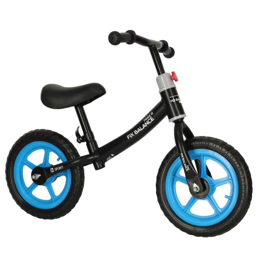 Trike Fix Balance balanscykel ultralätt 1,8 kg svart blå - Bild 2