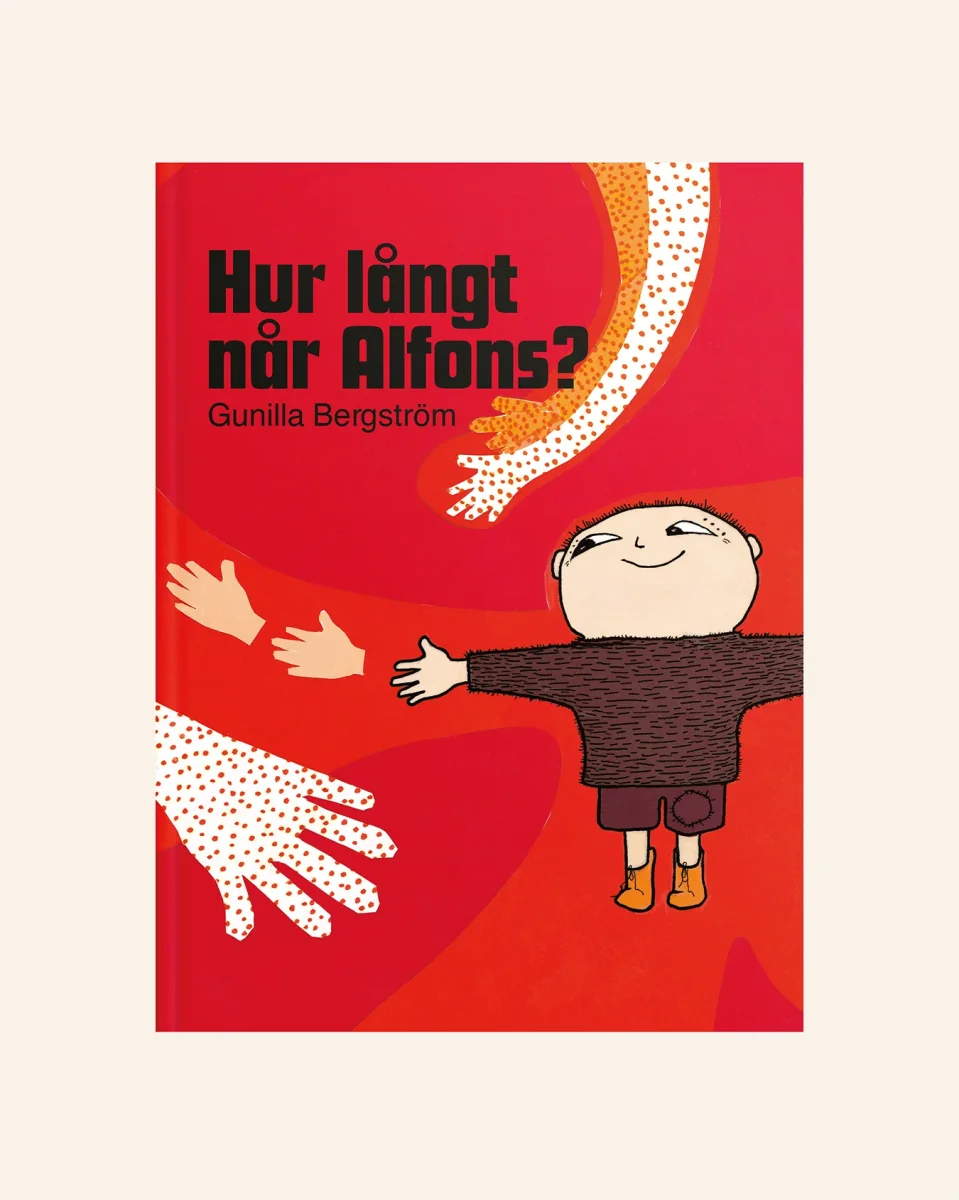 Hur långt når Alfons?