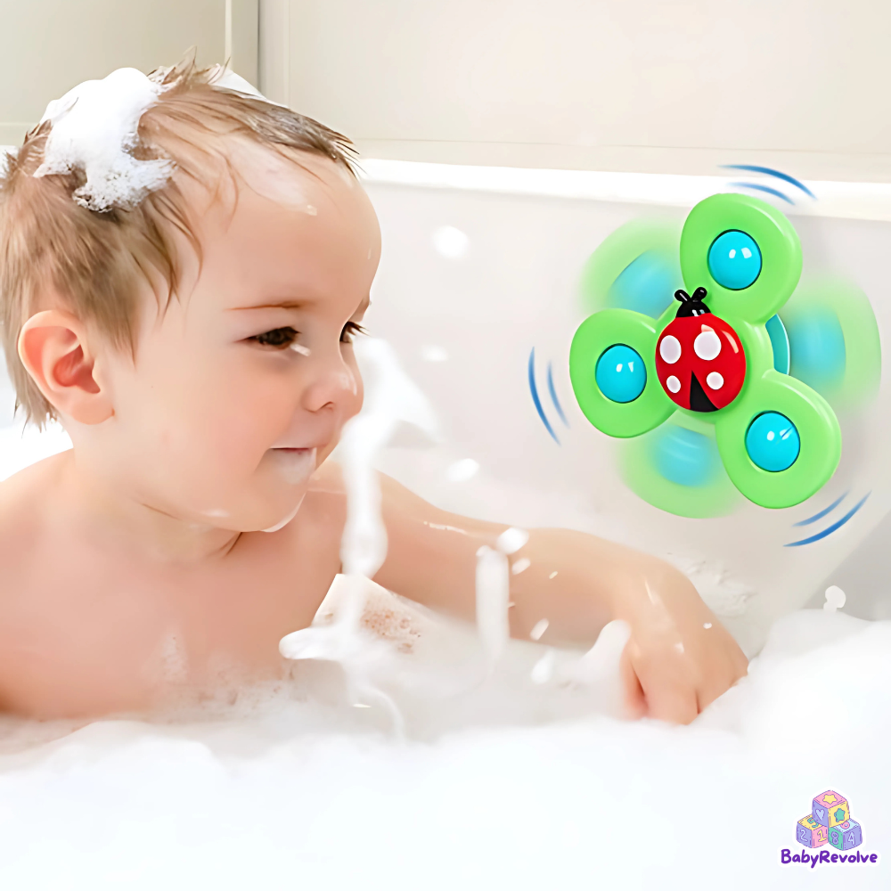 BabyRevolve – Leksaken som gör vardagen lättare & roligare! - Bild 6