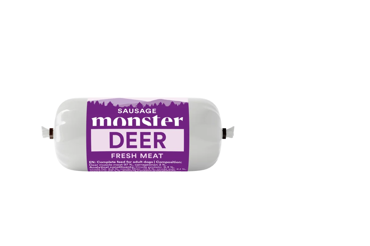 Monster foderkorv 80g deer - Bild 6