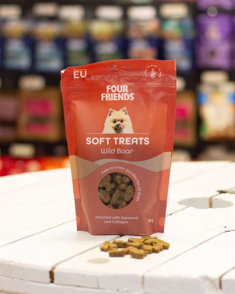 Four Friends soft treats Wild boar 200g - Bild 2