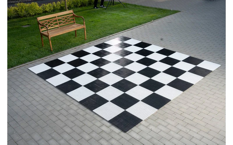 SnapGrid Utomhusschackbräde 290 x 290 cm - Bild 2