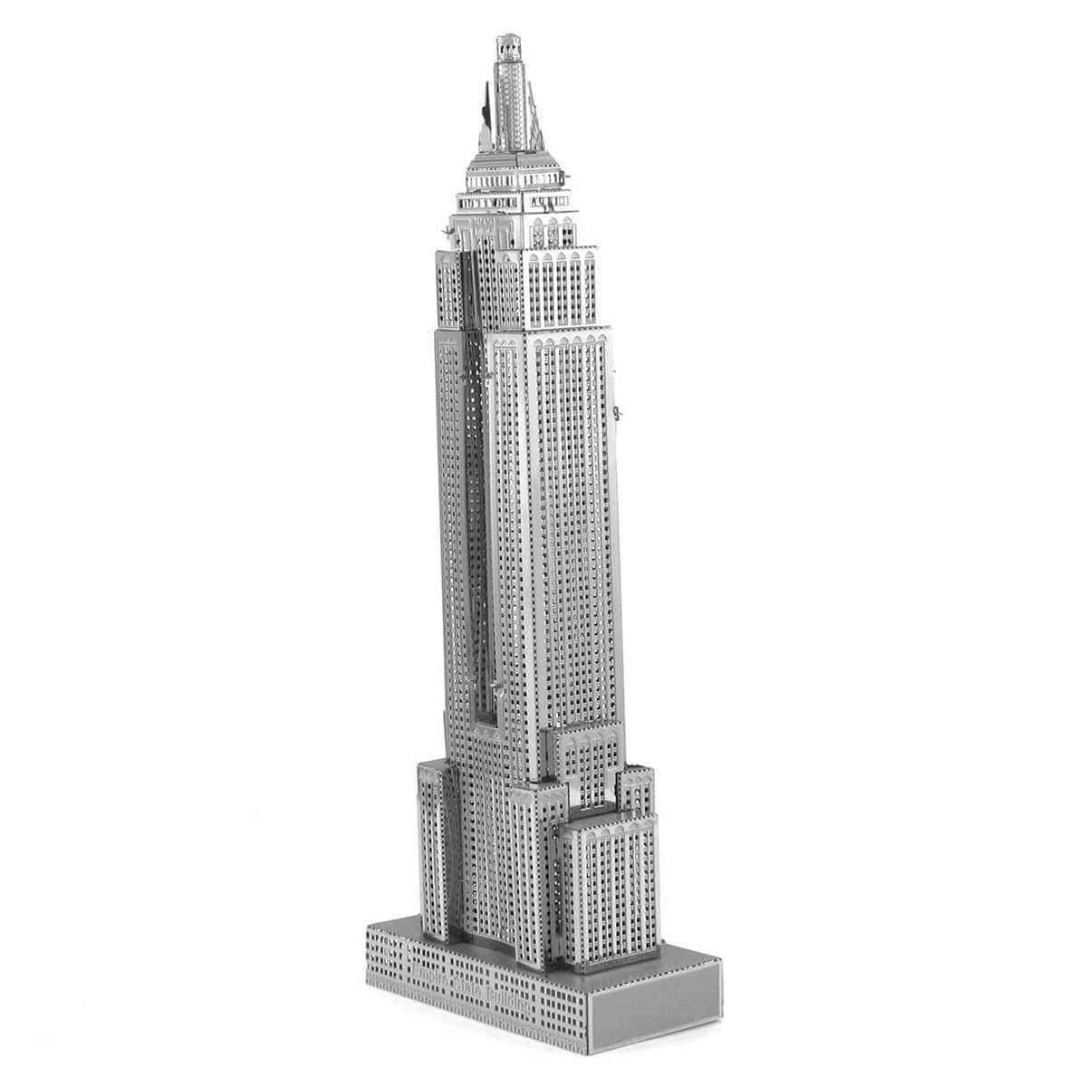 Metal Earth Premium Series Iconx – Empire State Building – Skyskrapa - Bild 3