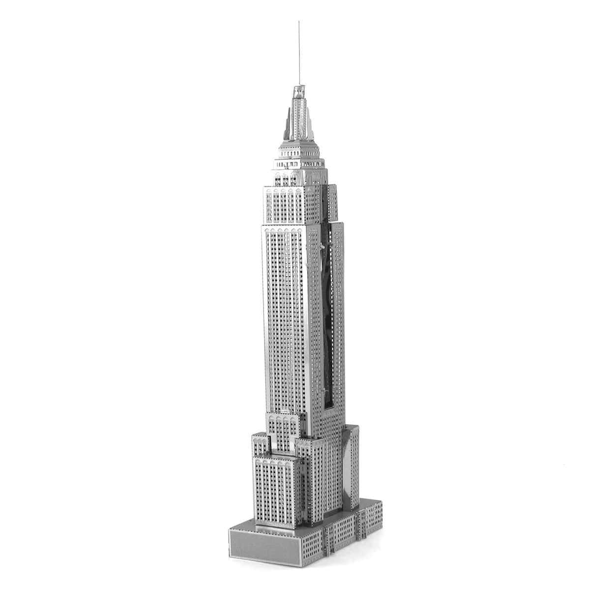 Metal Earth Premium Series Iconx – Empire State Building – Skyskrapa - Bild 5