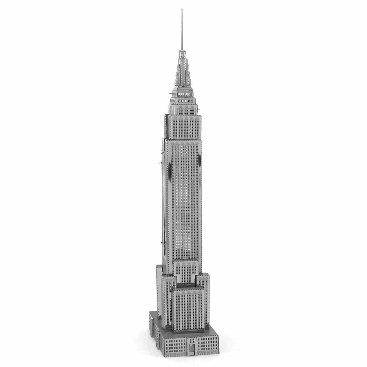 Metal Earth Premium Series Iconx – Empire State Building – Skyskrapa - Bild 6