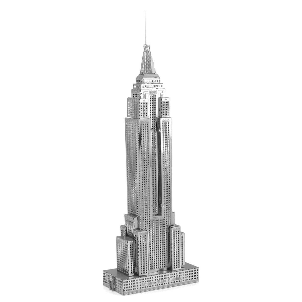 Metal Earth Premium Series Iconx – Empire State Building – Skyskrapa - Bild 4