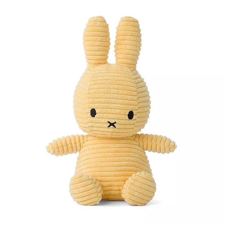 Miffy ECO Corduroy - 23 cm, Buttercream - Bild 2