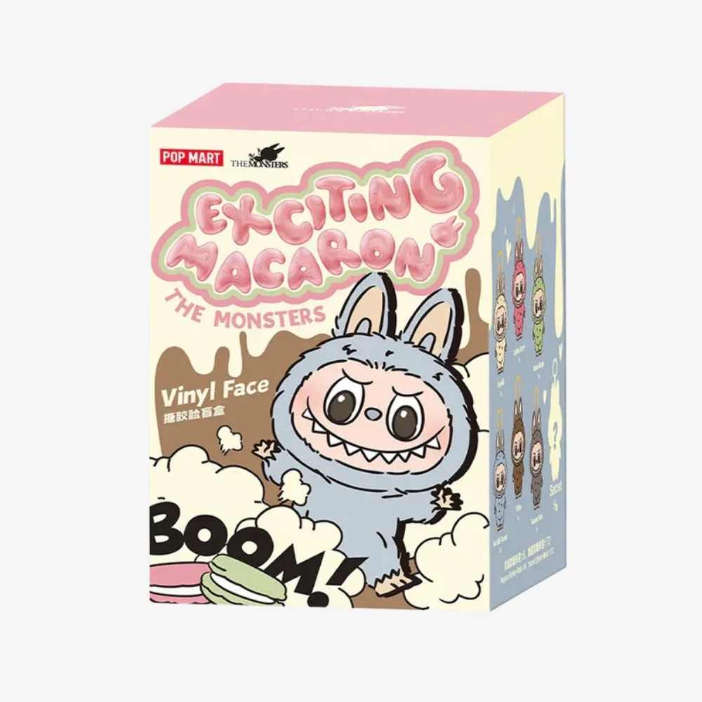 Labubu The Monsters Exciting Macaron Series Blind Box - Bild 2