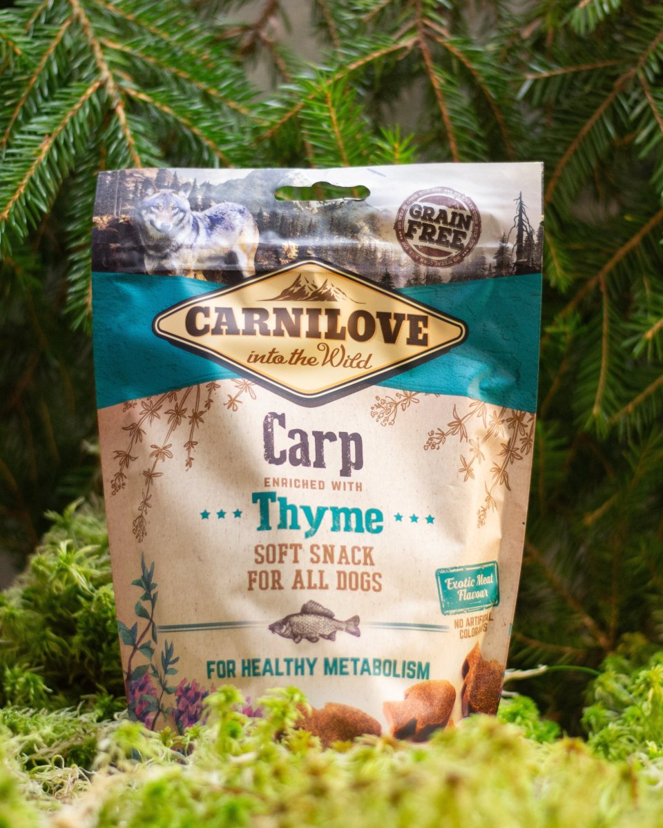 Carnilove Semimoist Carp with thyme - Bild 3