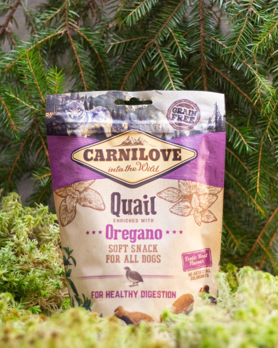 Carnilove Semimoist Quail with oregano - Bild 2