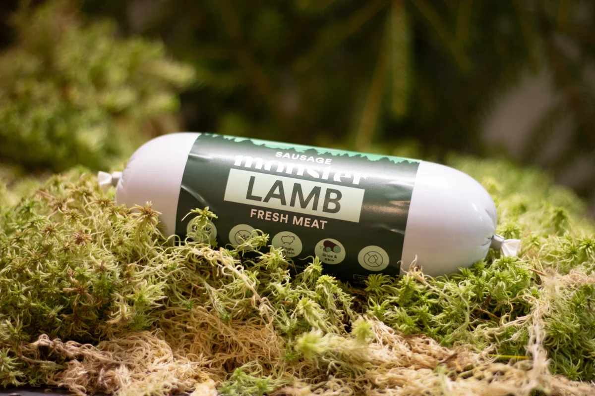 Monster foderkorv 400g lamb - Bild 4