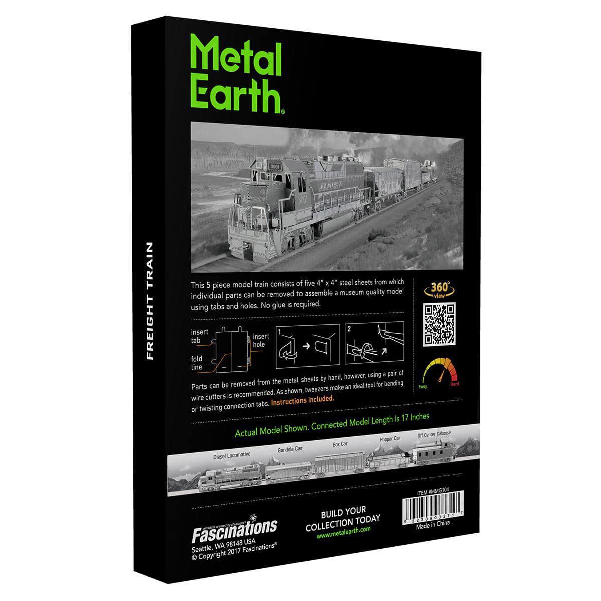 Metal Earth Gift Box – Godståg - Bild 8