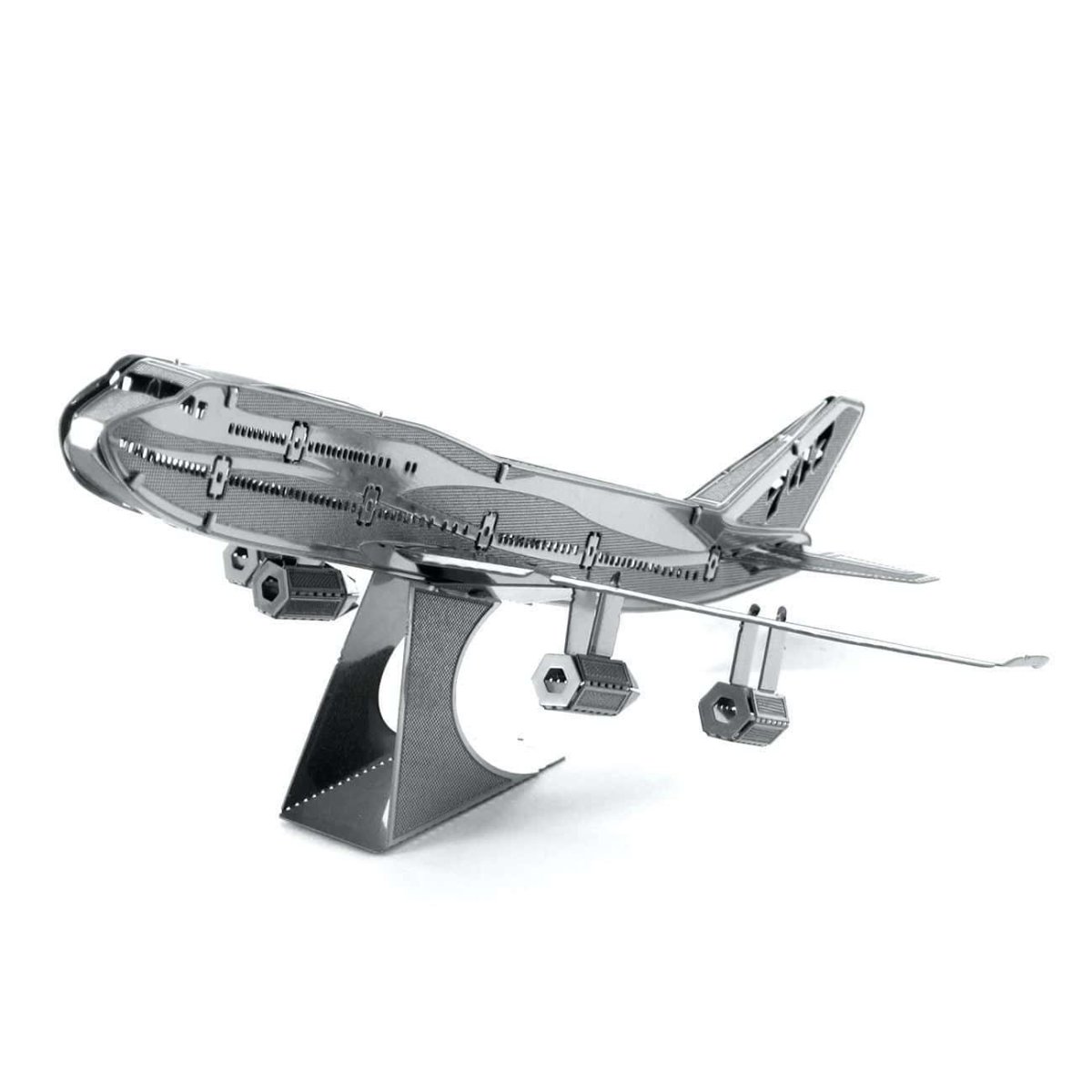 Metal Earth – Boeing 747 – Flygplan - Bild 4