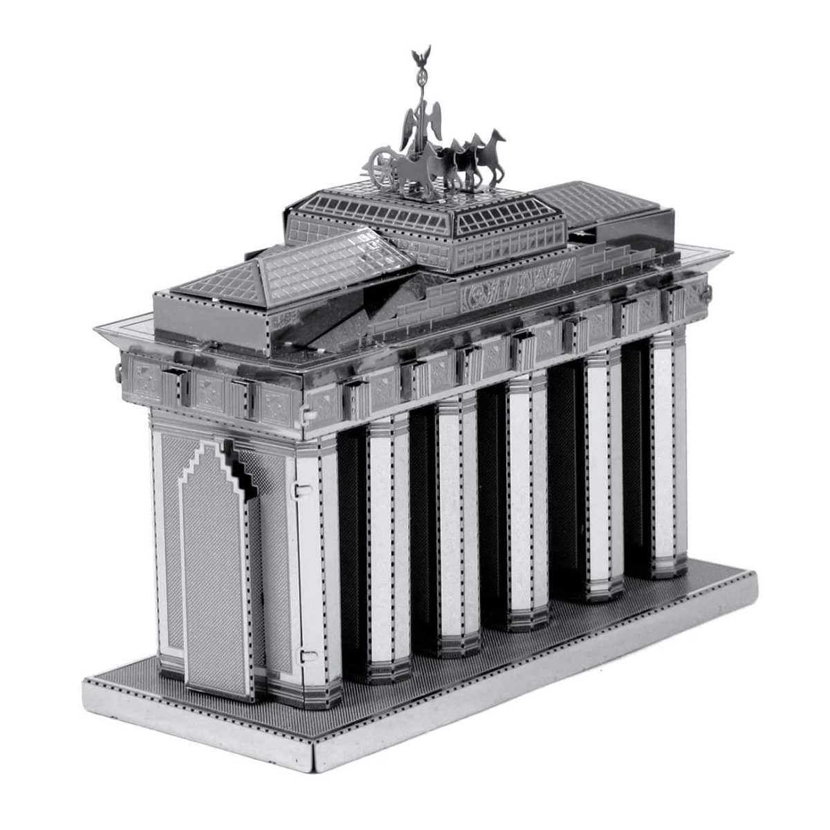 Metal Earth – Brandenburg Gate – Nyklassicistisk Arkitektur - Bild 5