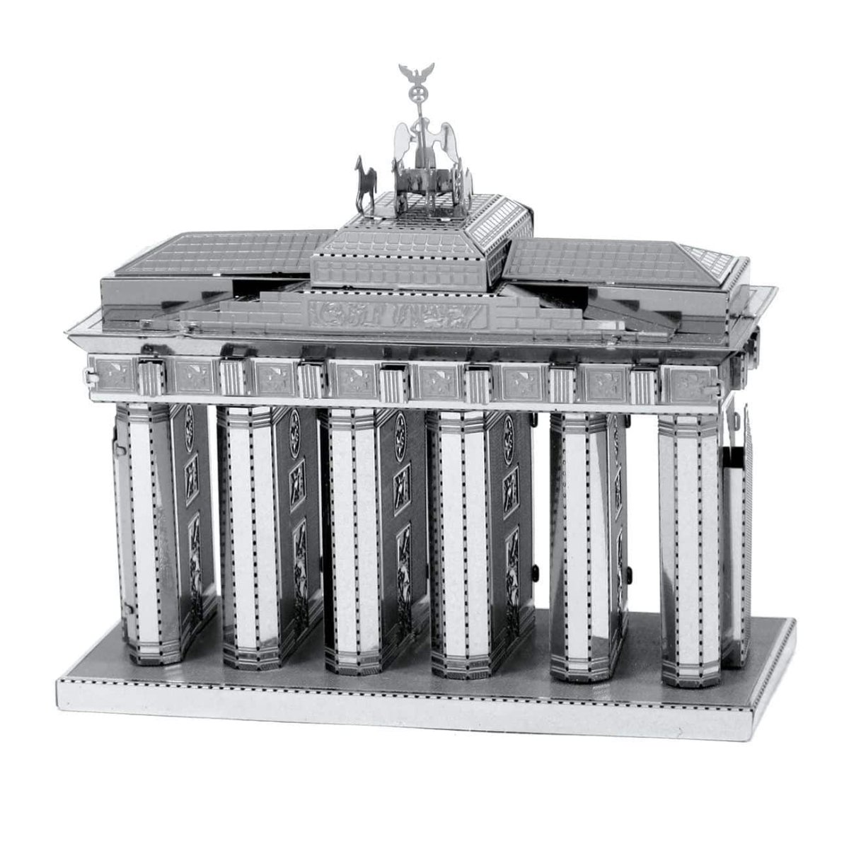 Metal Earth – Brandenburg Gate – Nyklassicistisk Arkitektur - Bild 4
