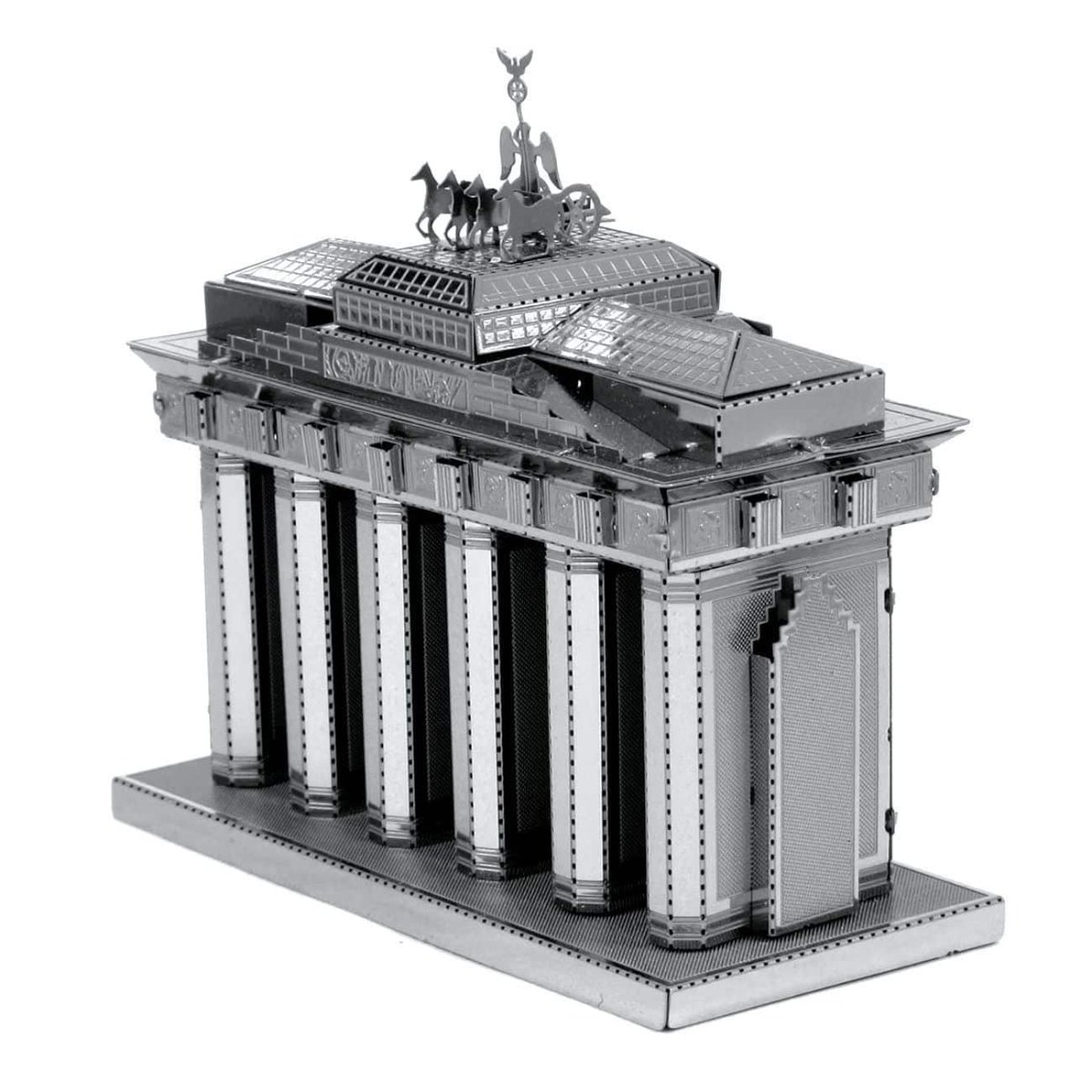 Metal Earth – Brandenburg Gate – Nyklassicistisk Arkitektur - Bild 6
