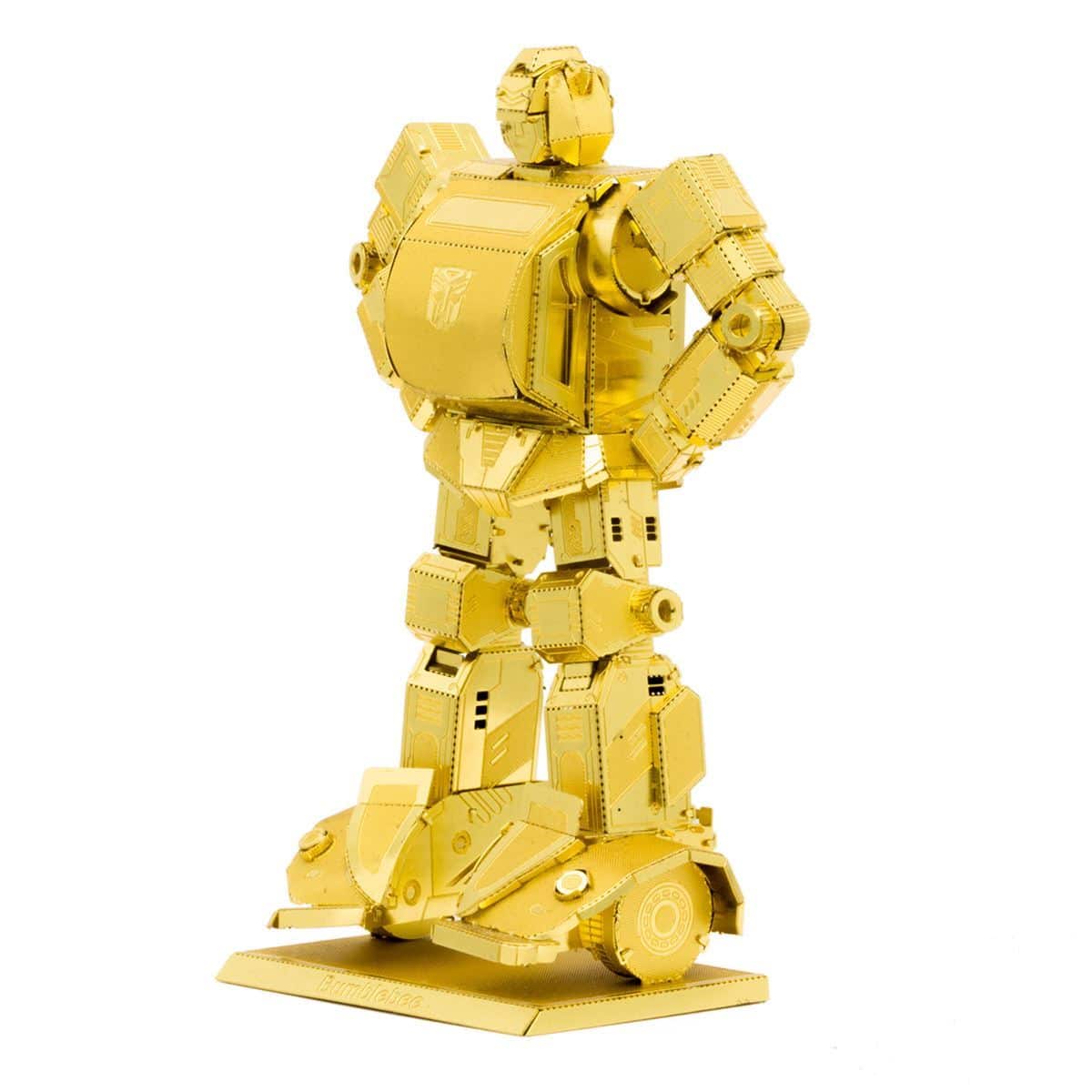 Metal Earth – Transformers Bumblebee – Guld Edition - Bild 3