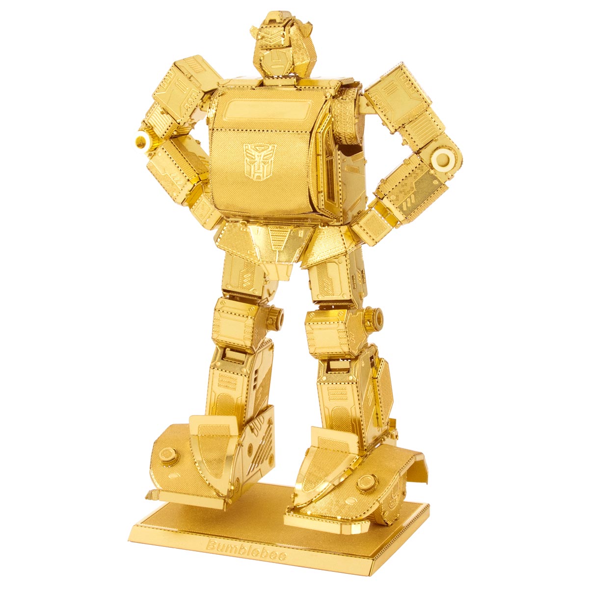 Metal Earth – Transformers Bumblebee – Guld Edition