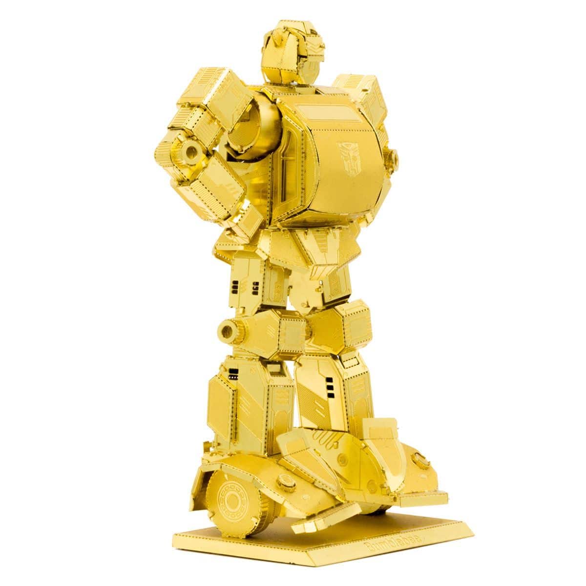 Metal Earth – Transformers Bumblebee – Guld Edition - Bild 7