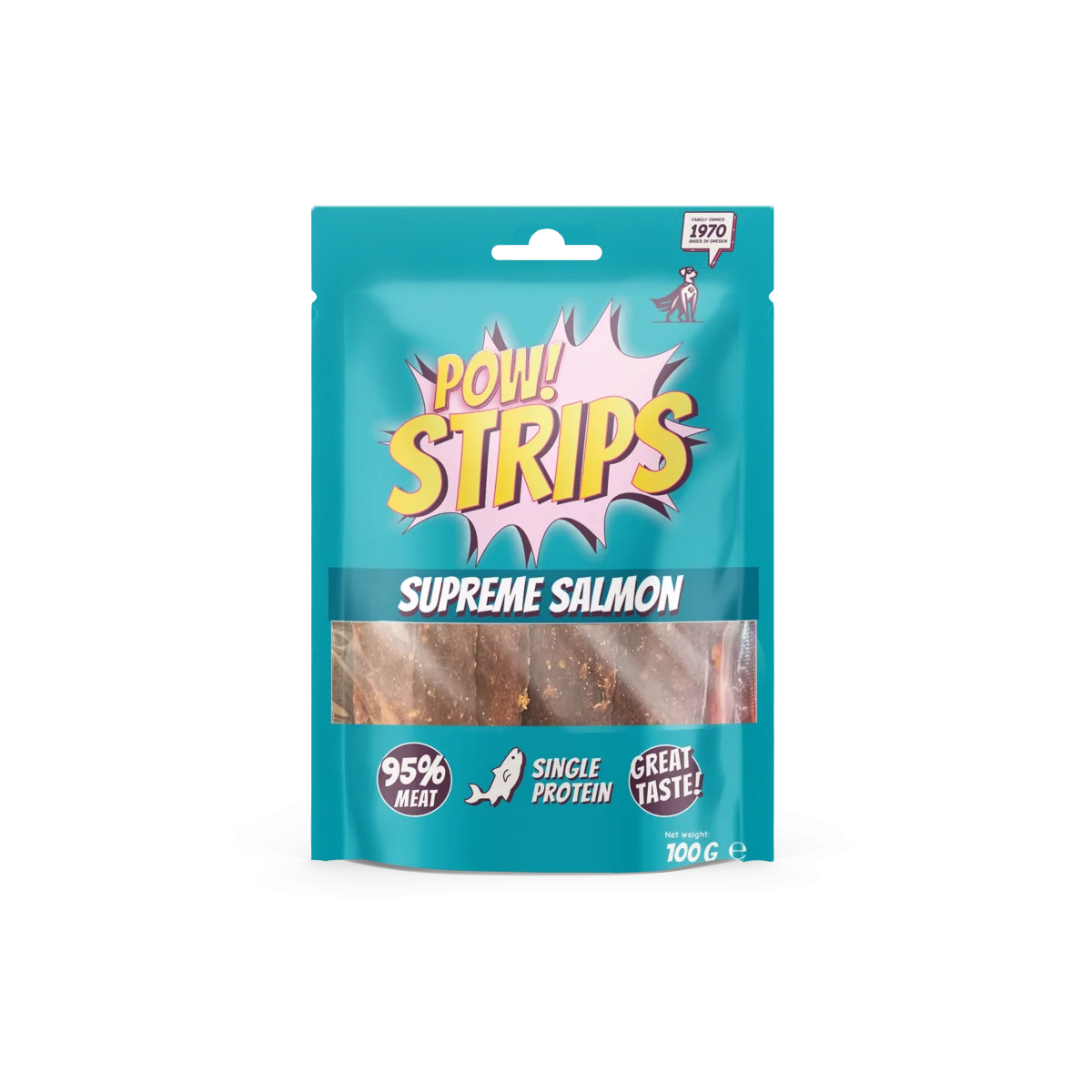 POW! Stripes Supreme salmon 100g - Bild 3