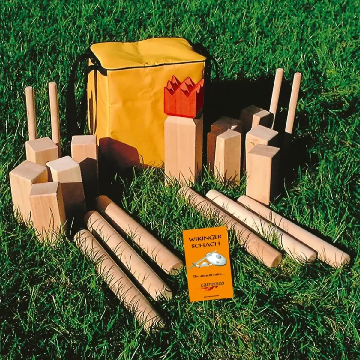 Premium Kubb Spel - Vikingaschack - Bild 3
