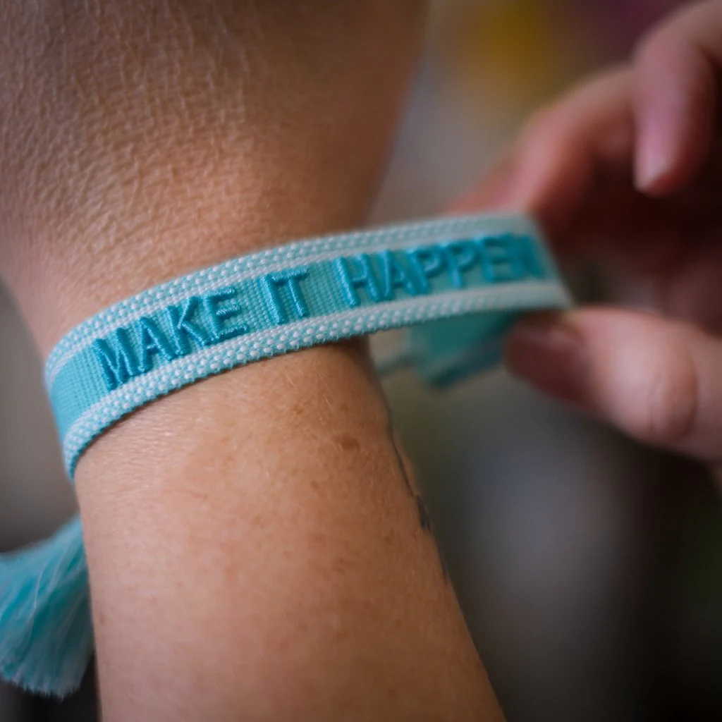 Boho-armband: Make it happen