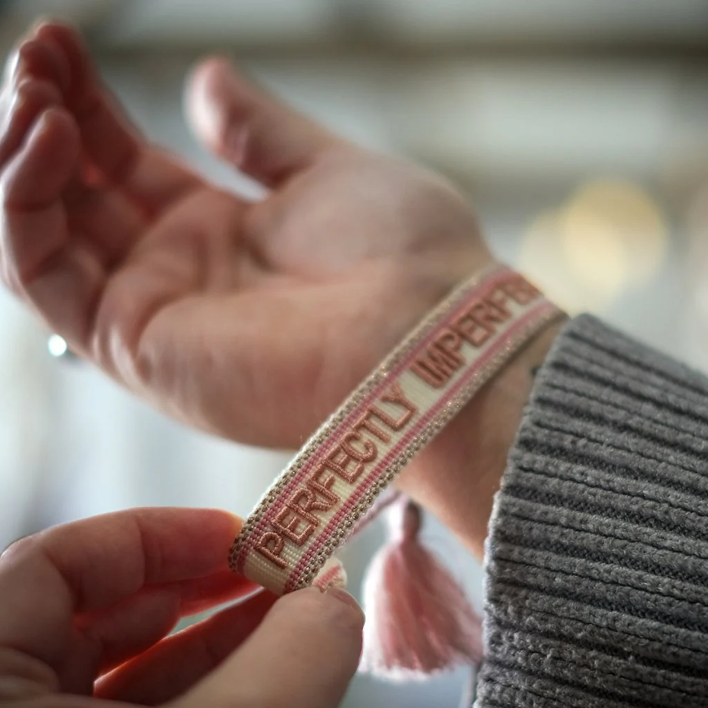 Boho-armband: perfectly imperfect - Bild 2
