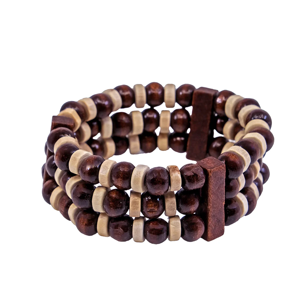 Aanya armband träkulor - Bild 3