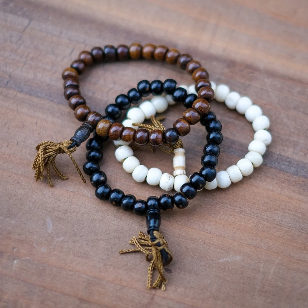 Armband Mala Tibet (flera färger) - Bild 3