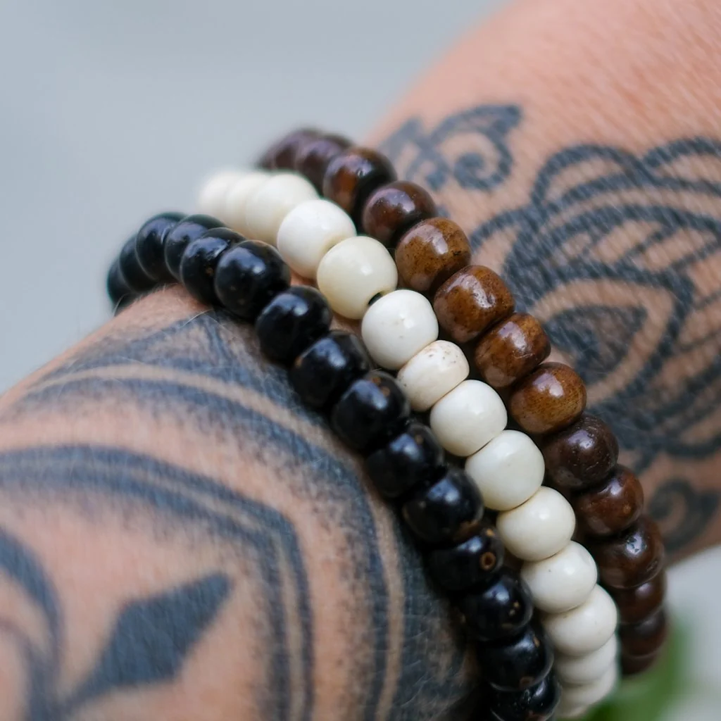 Armband Mala Tibet (flera färger) - Bild 2