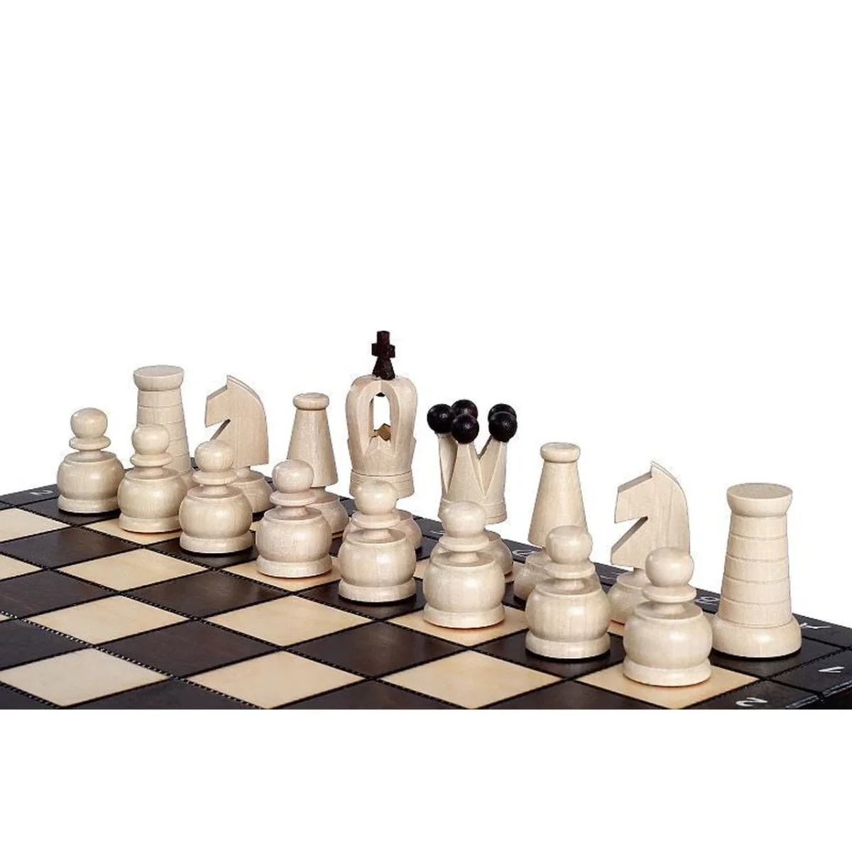 ROYAL GREEN Vikbart Schackspel | 31 cm - Bild 5