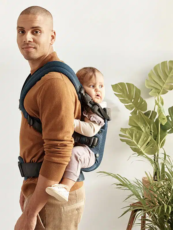 Babybjörn Bärsele Harmony Marinblå 3D Mesh - Bild 6