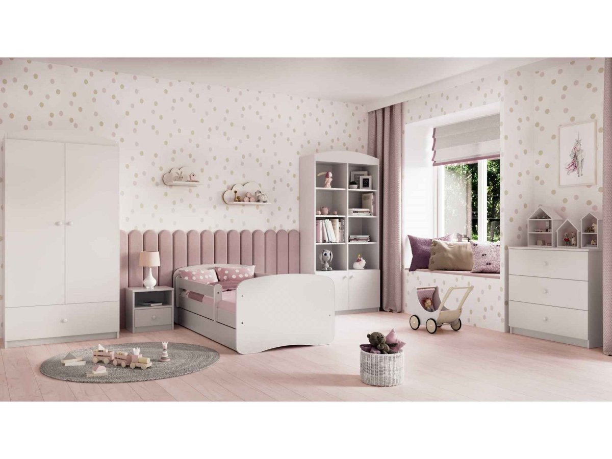 Babydreams Barnsäng flera färger och varianter med Förvaringslåda - Bild 9