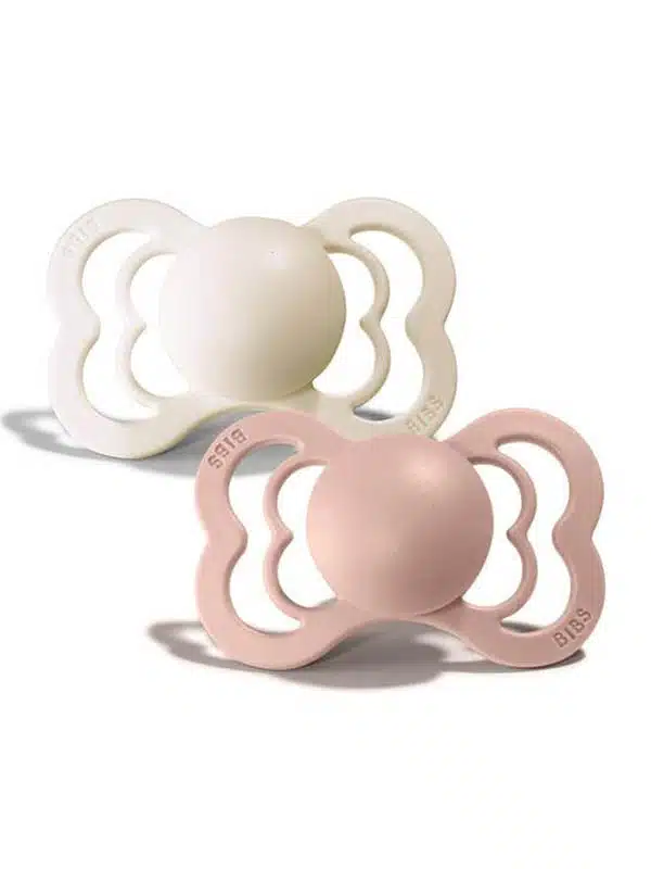 Bibs Supreme 2-Pack Ivory/Blush - Bild 2