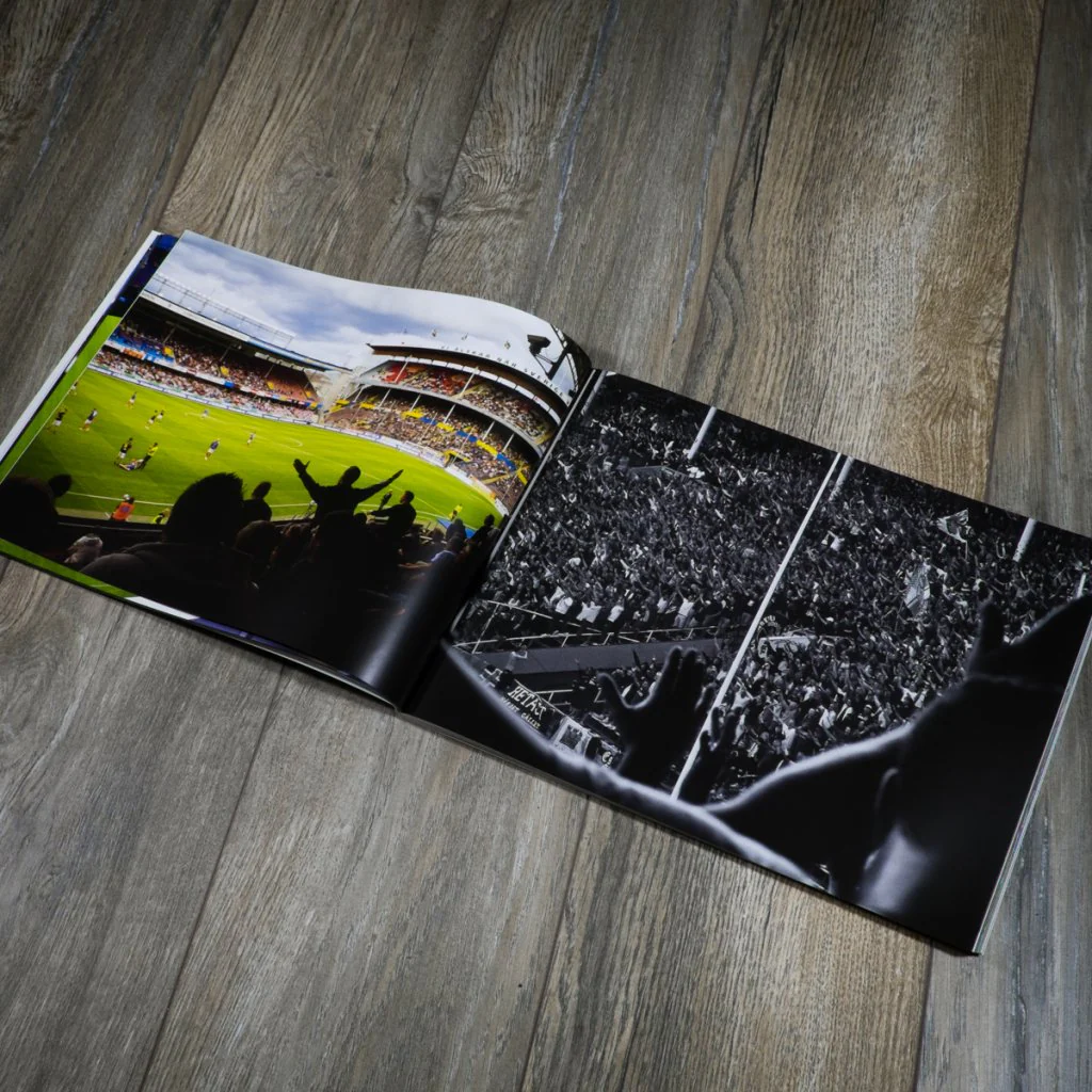 Här spelade vårt lag - Råsunda - fotobok - Bild 6