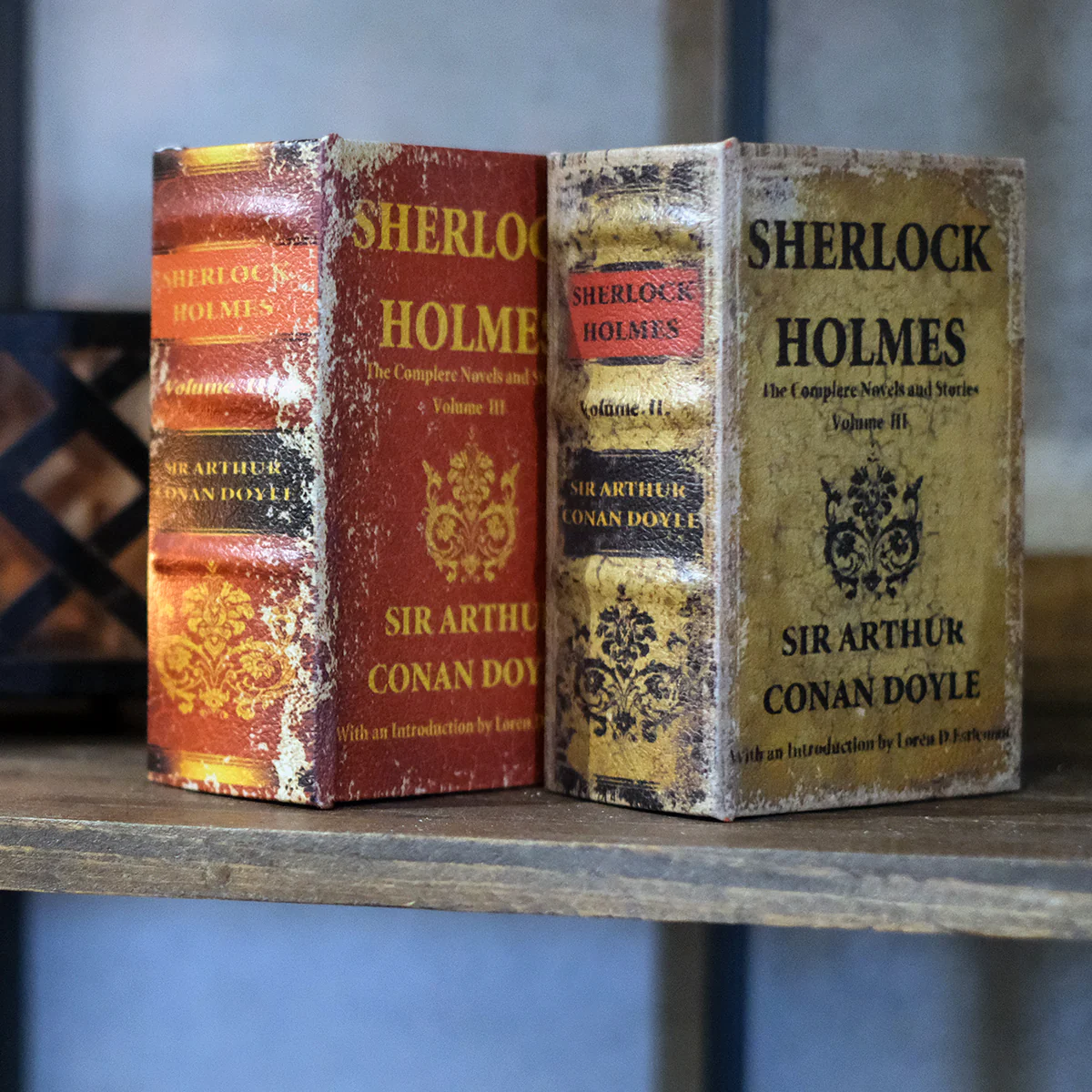 Boklåda Sherlock Holmes (röd) - Bild 4