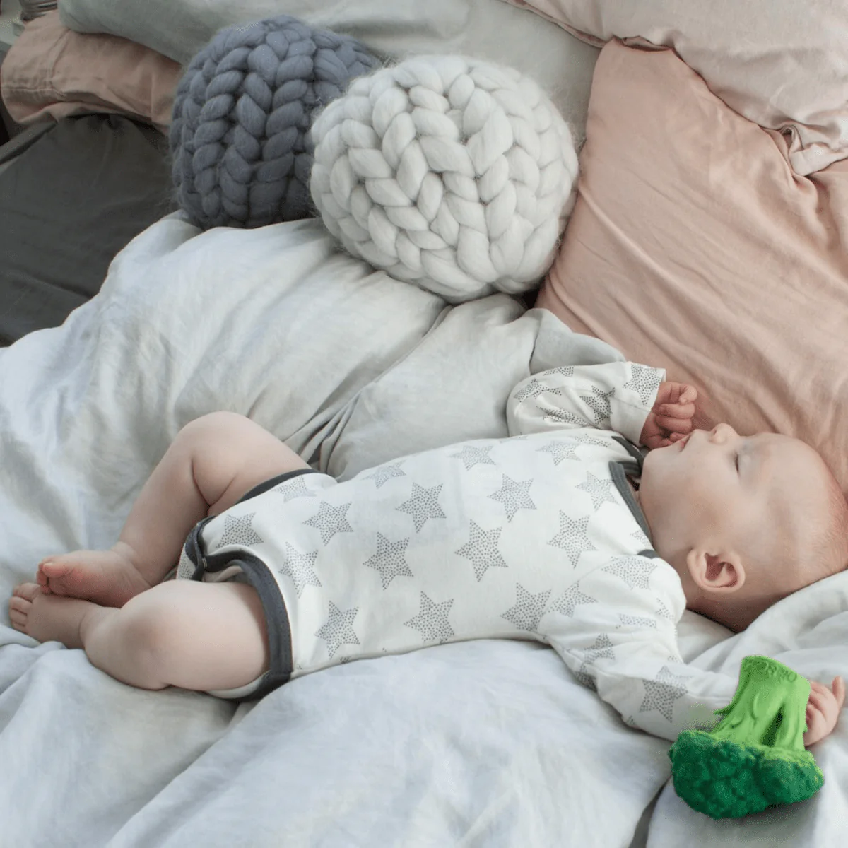 Brucy the Broccoli babybitring - Bild 6