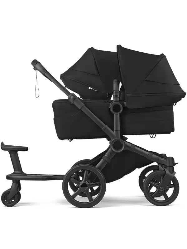 Bugaboo Donkey 6 Syskon Heritage Black - Bild 9