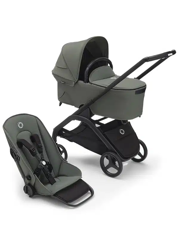 Bugaboo Dragonfly 2-i-1-vagn Forest Green - Bild 2