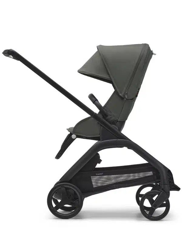 Bugaboo Dragonfly 2-i-1-vagn Forest Green - Bild 4