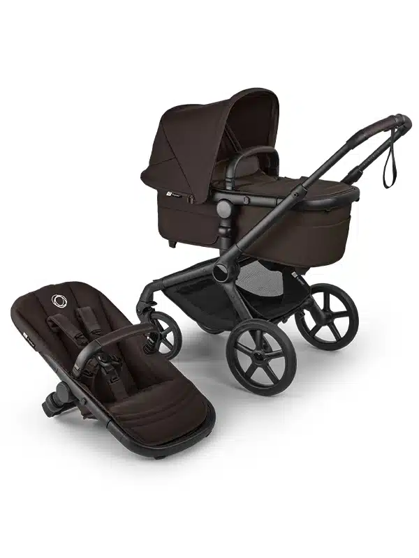 Bugaboo Fox 5 Renew Complete Black/Cocoa Brown - Bild 2