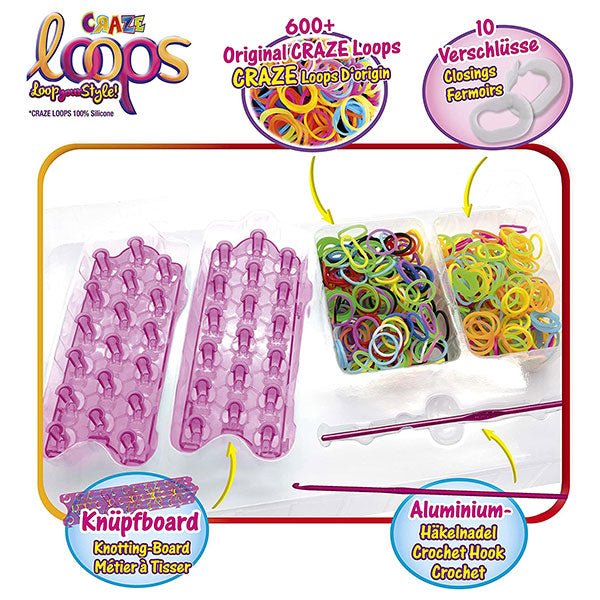 Craze Loops kreativ box - Bild 6