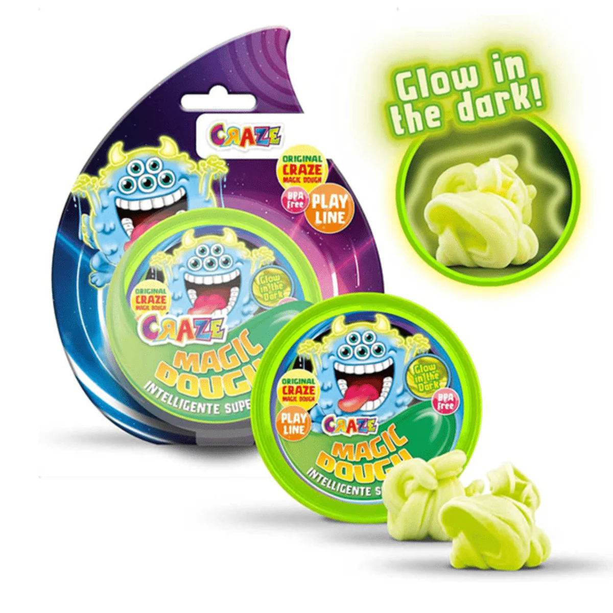 Craze Magic Dough, 35 g - Bild 3