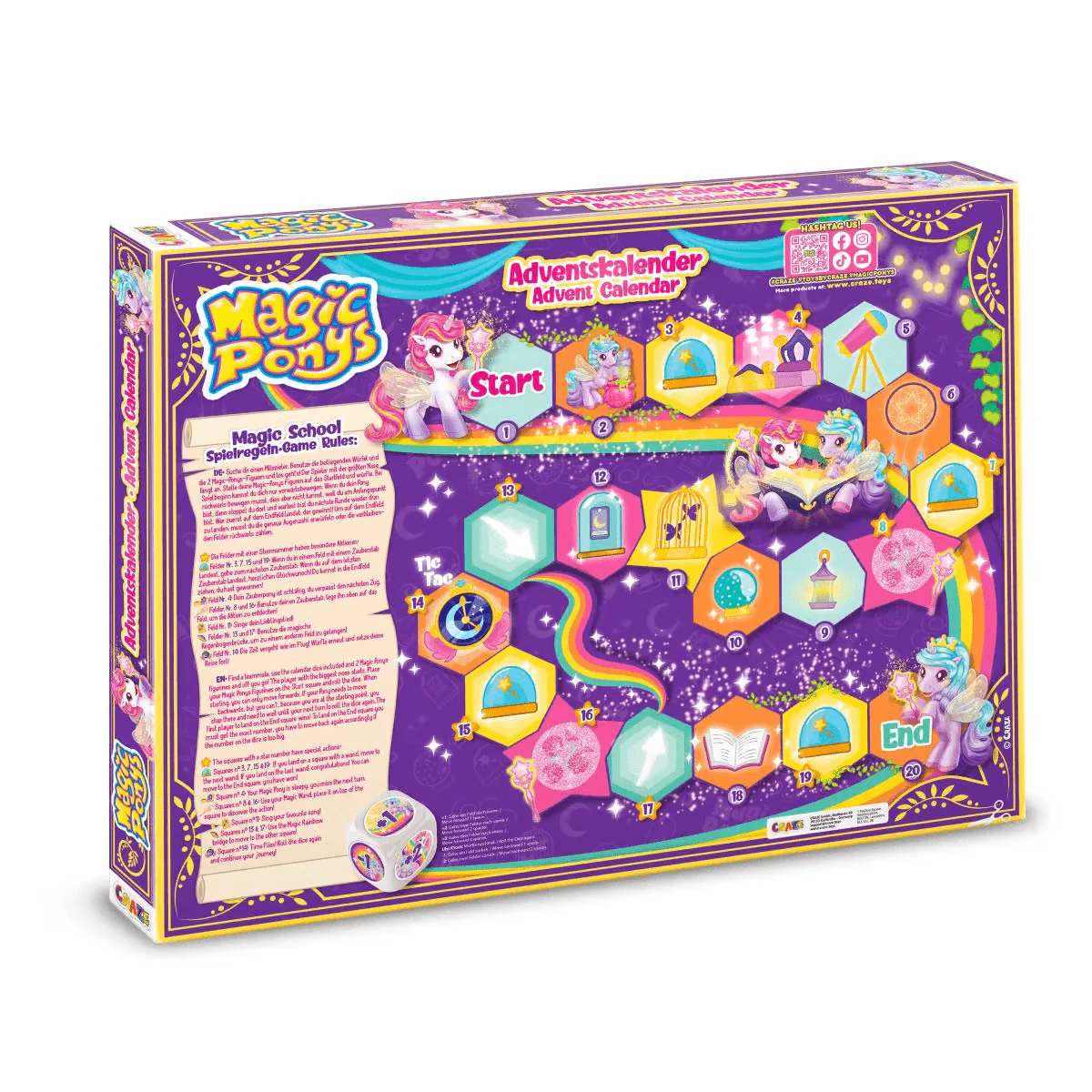 CRAZE Magic Ponys adventskalender - Bild 6