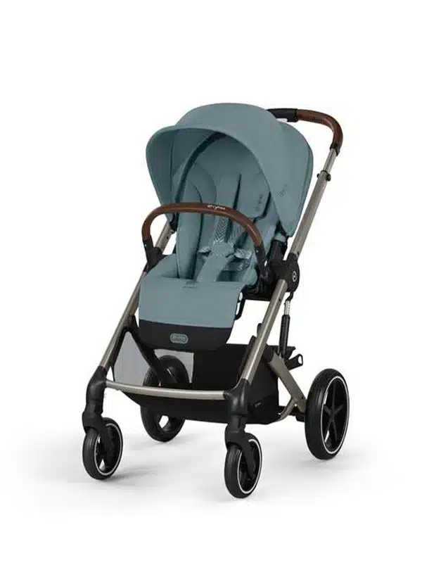 Cybex Balios S Lux Sittvagn Stormy Blue/Taupe Chassi - Bild 2