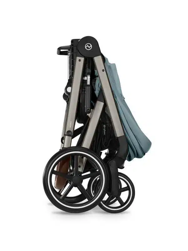 Cybex Balios S Lux Sittvagn Stormy Blue/Taupe Chassi - Bild 5