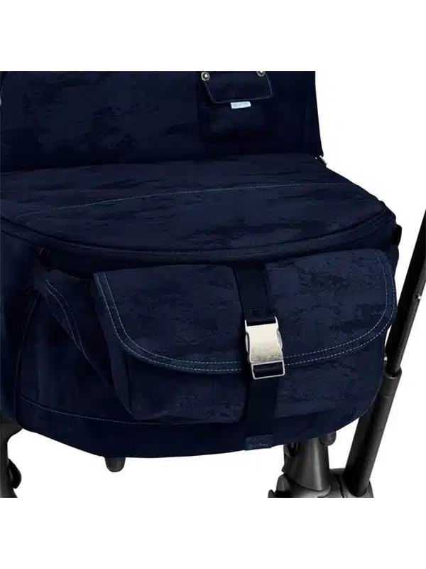Cybex Priam Lux Carrycot Rebellious Luxury Denim Blue - Bild 7