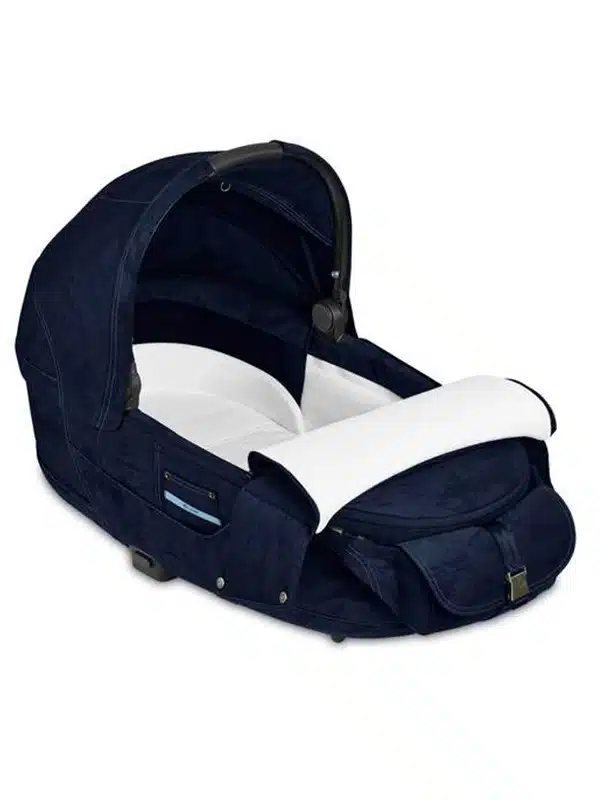 Cybex Priam Lux Carrycot Rebellious Luxury Denim Blue - Bild 3